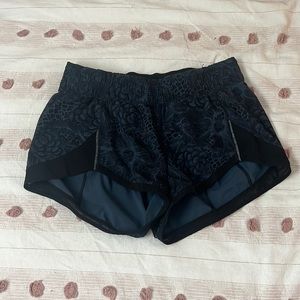 Vintage lululemon speed up shorts